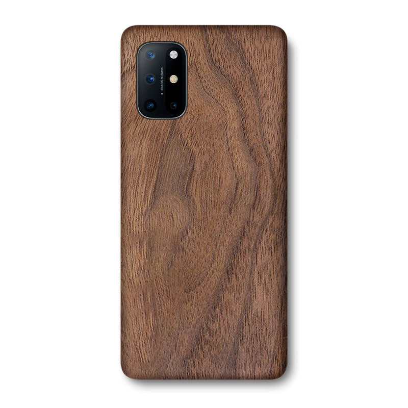Slim Wood OnePlus Case Mobile Phone Cases Komodo Walnut OnePlus 8T 