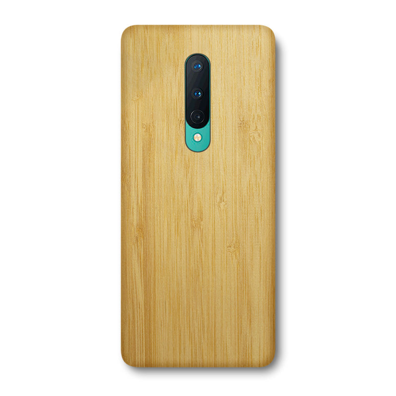 Wood OnePlus Case Mobile Phone Cases Komodo OnePlus 8 Bamboo 