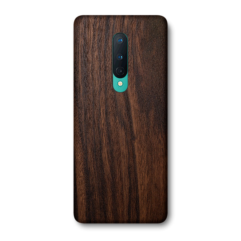 Slim Wood OnePlus Case Mobile Phone Cases Komodo Mahogany OnePlus 8 
