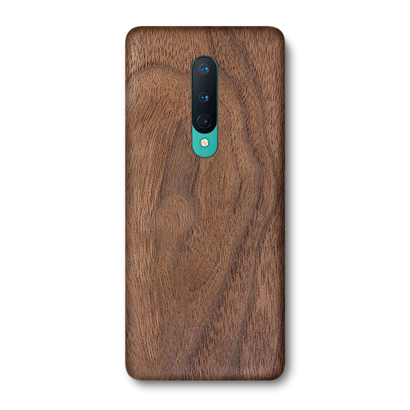 Wood OnePlus Case Mobile Phone Cases Komodo OnePlus 8 Walnut 