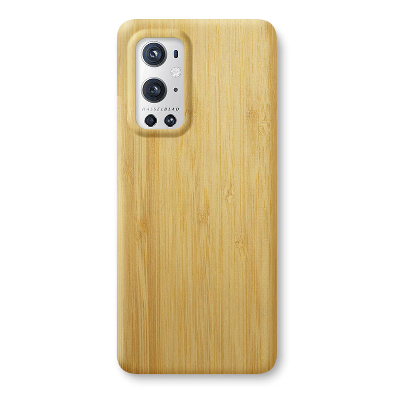 Slim Wood OnePlus Case Mobile Phone Cases Komodo Bamboo OnePlus 9 Pro 