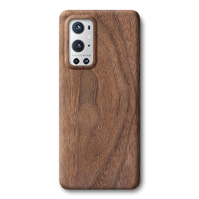 Wood OnePlus Case Mobile Phone Cases Komodo OnePlus 9 Pro Walnut 