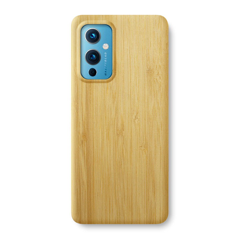 Wood OnePlus Case Mobile Phone Cases Komodo OnePlus 9 (LE2110/LE2111 Models Only) Bamboo 