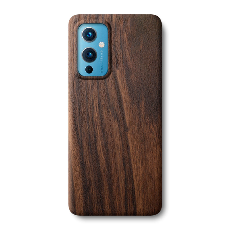 Wood OnePlus Case Mobile Phone Cases Komodo OnePlus 9 (LE2110/LE2111 Models Only) Mahogany 