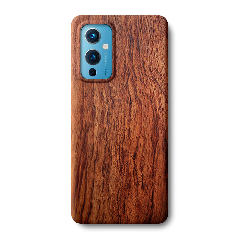 Wood OnePlus Case Mobile Phone Cases Komodo OnePlus 9 (LE2110/LE2111 Models Only) Rosewood 