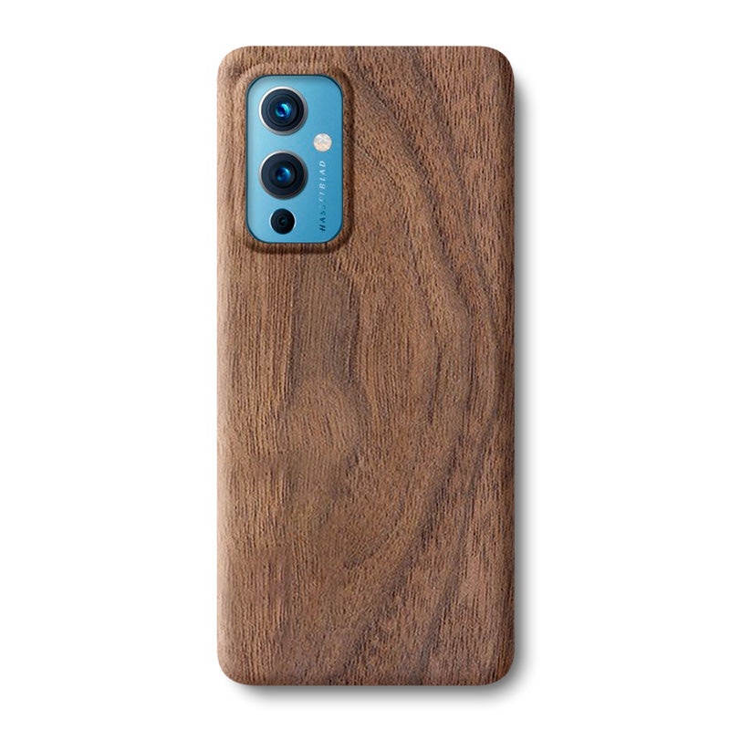 Wood OnePlus Case Mobile Phone Cases Komodo OnePlus 9 (LE2110/LE2111 Models Only) Walnut 
