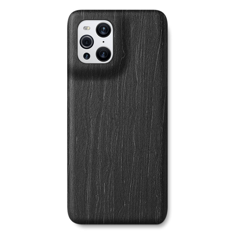 Slim Wood Oppo Case Mobile Phone Cases Komodo Charcoal Find X3/X3 Pro 