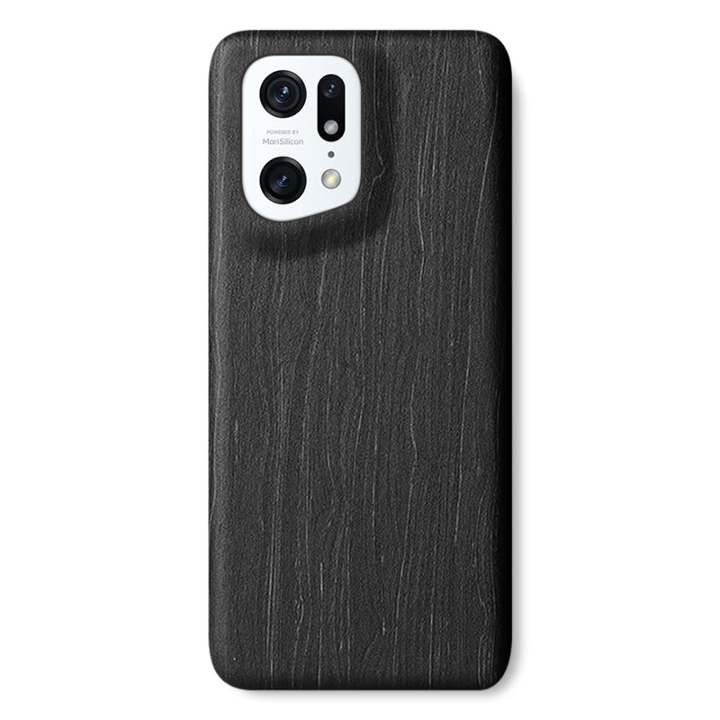 Slim Wood Oppo Case Mobile Phone Cases Komodo Find X5 Pro Charcoal 
