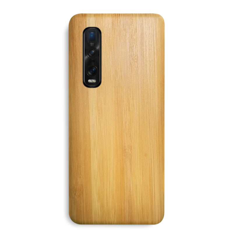 Slim Wood Oppo Case Mobile Phone Cases Komodo Bamboo Find X2 Pro 