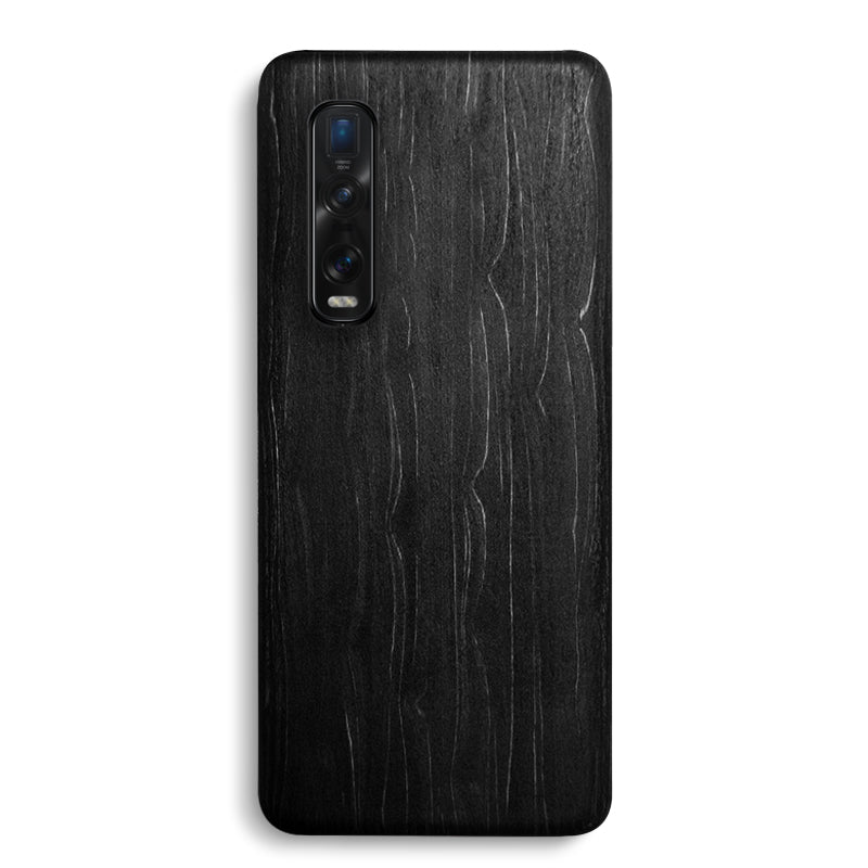 Slim Wood Oppo Case Mobile Phone Cases Komodo Find X2 Pro Charcoal 