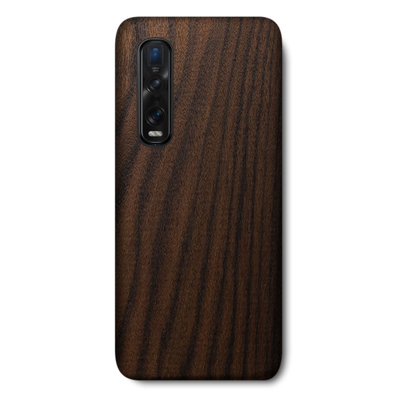Slim Wood Oppo Case Mobile Phone Cases Komodo Find X2 Pro Mahogany 