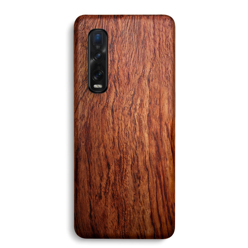 Slim Wood Oppo Case Mobile Phone Cases Komodo Find X2 Pro Rosewood 