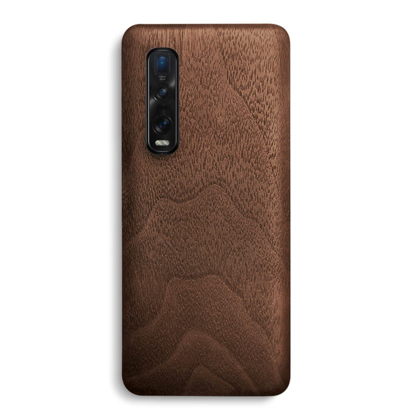 Slim Wood Oppo Case Mobile Phone Cases Komodo Walnut Find X2 Pro 