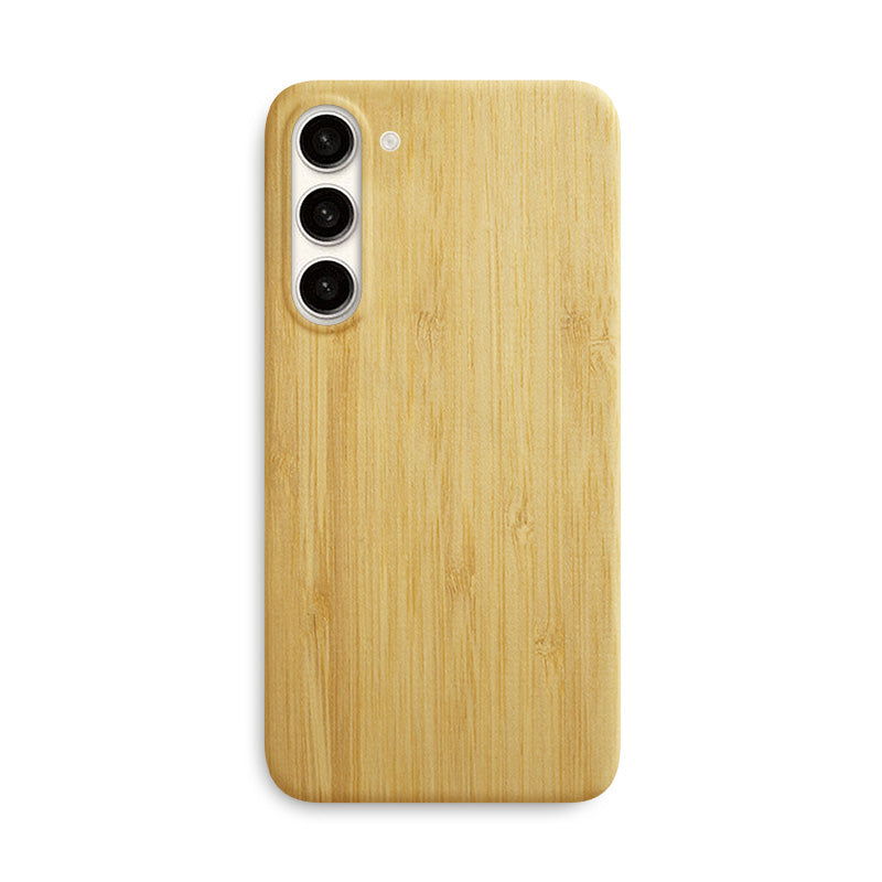 Slim Wood Samsung Case Mobile Phone Cases Komodo Bamboo S23 Plus 
