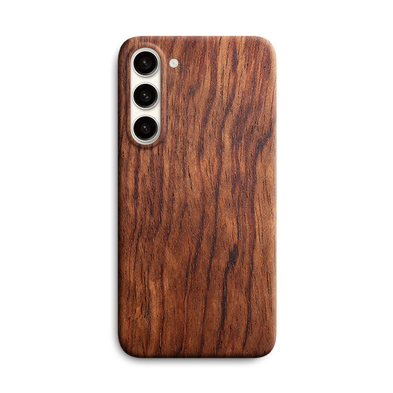 Slim Wood Samsung Case Mobile Phone Cases Komodo Rosewood S23 Plus 