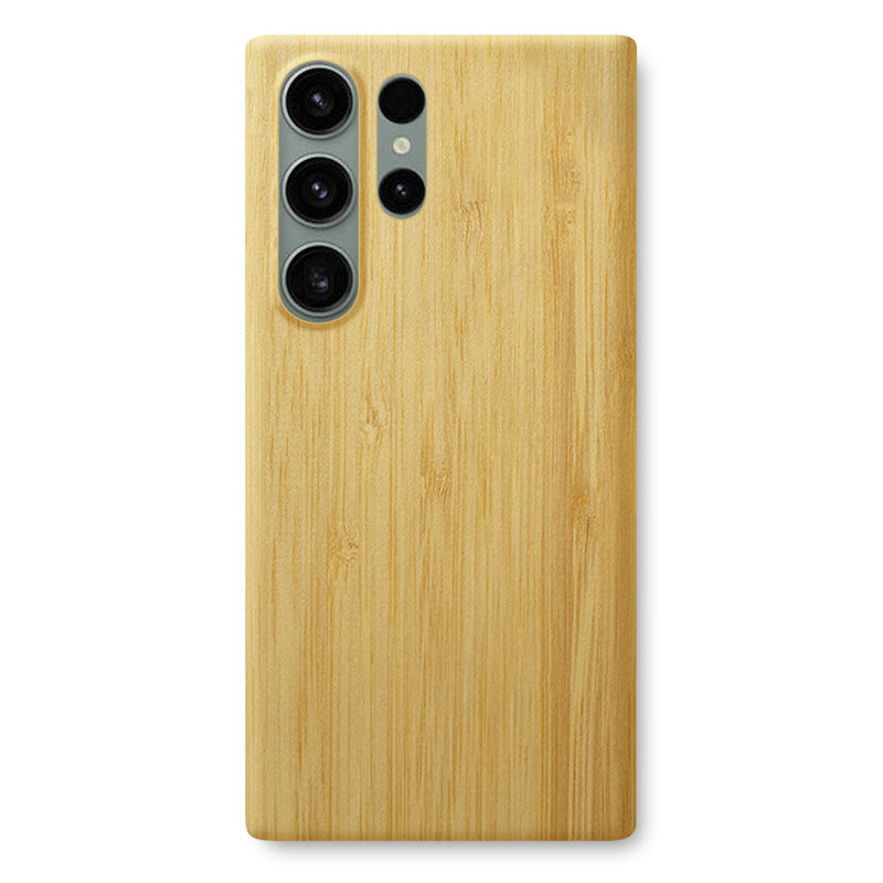 Slim Wood Samsung Case Mobile Phone Cases Komodo Bamboo S23 Ultra 