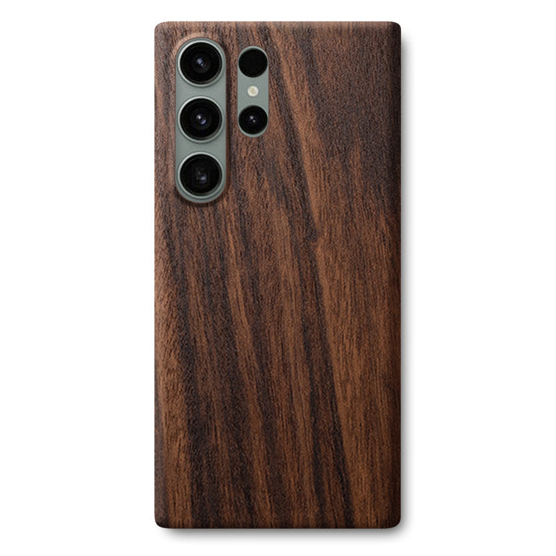 Slim Wood Samsung Case Mobile Phone Cases Komodo Mahogany S23 Ultra 