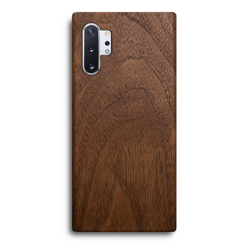 Slim Wood Samsung Case Mobile Phone Cases Komodo Walnut Note 10 Plus 