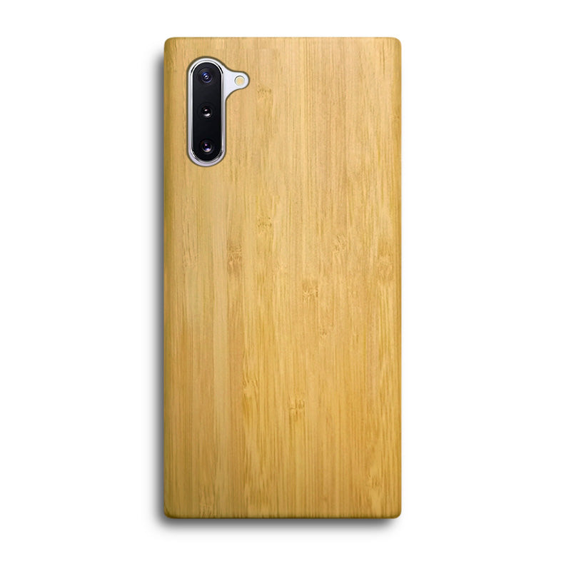 Wood Samsung Case Mobile Phone Cases Komodo Note 10 Bamboo 
