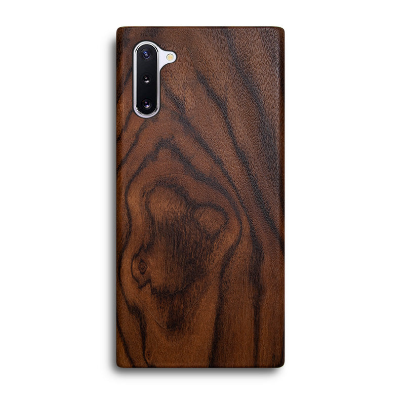Slim Wood Samsung Case Mobile Phone Cases Komodo Mahogany Note 10 