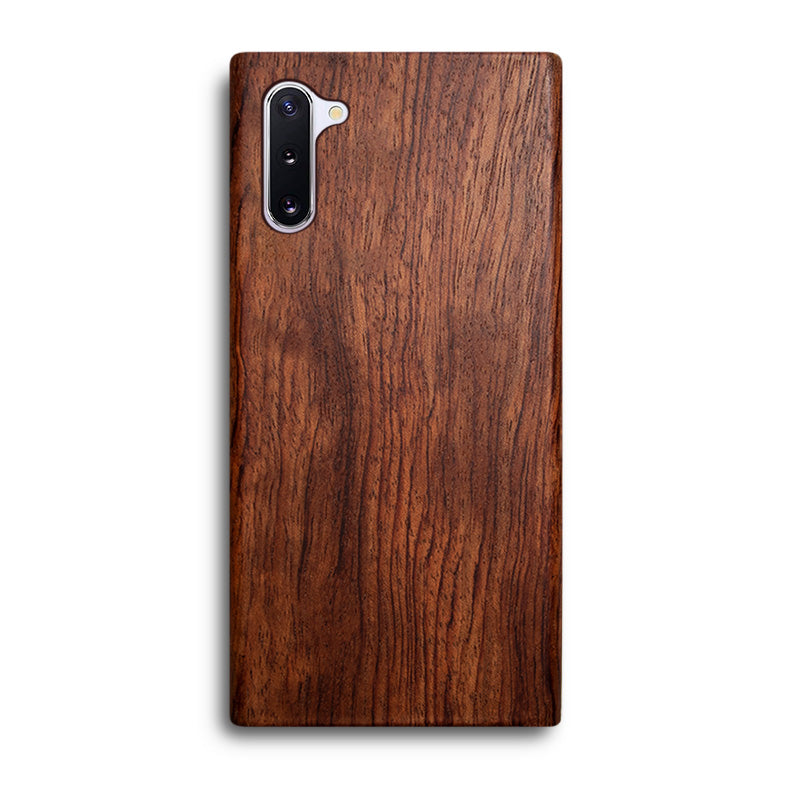 Slim Wood Samsung Case Mobile Phone Cases Komodo Rosewood Note 10 