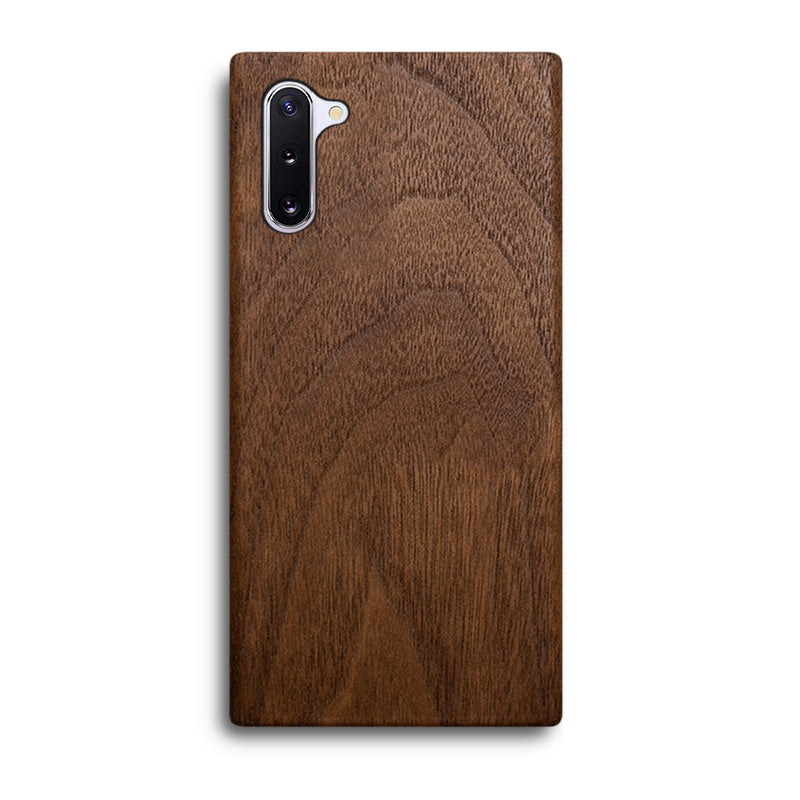 Slim Wood Samsung Case Mobile Phone Cases Komodo Walnut Note 10 