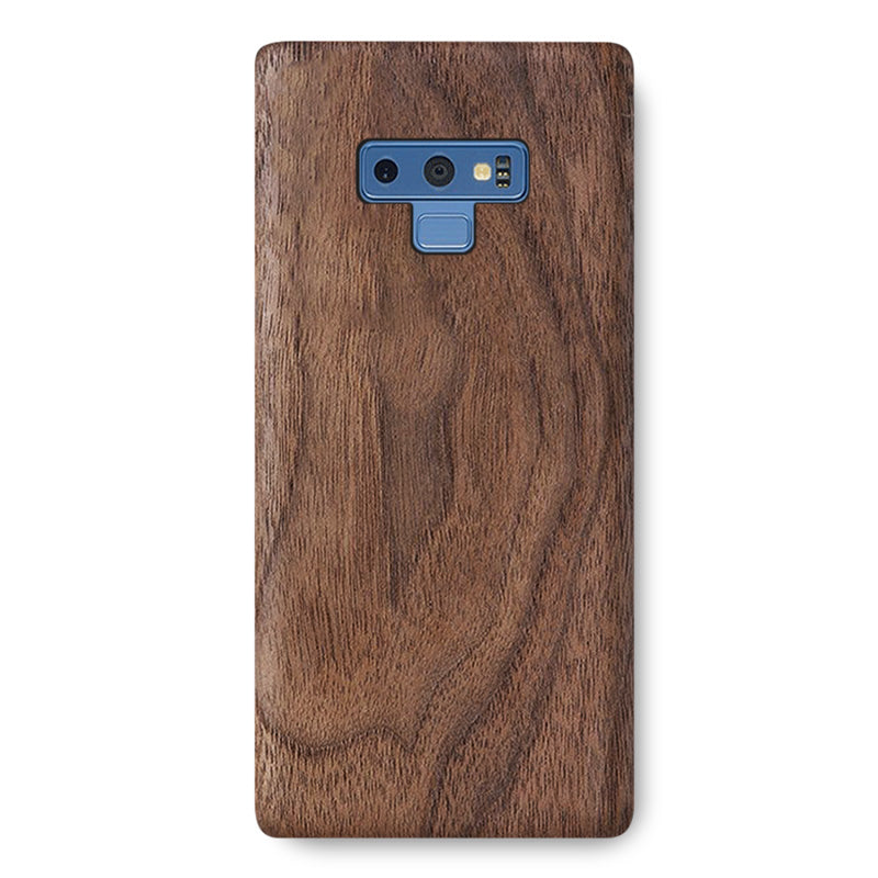 Slim Wood Samsung Case Mobile Phone Cases Komodo Walnut Note 9 