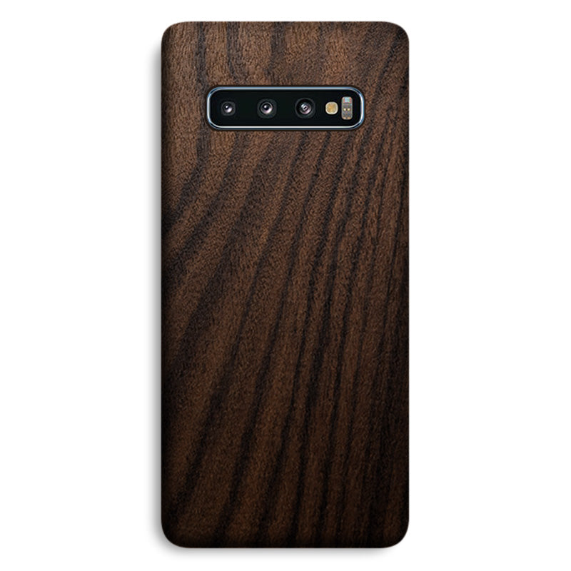Wood Samsung Case Mobile Phone Cases Komodo S10 Plus Mahogany 