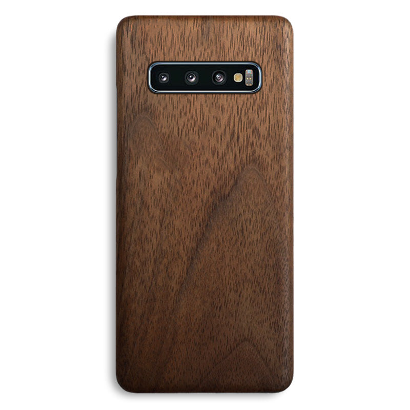 Wood Samsung Case Mobile Phone Cases Komodo S10 Plus Walnut 