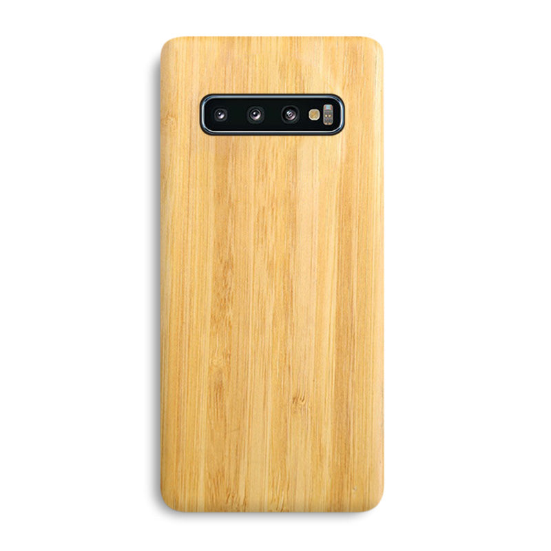 Wood Samsung Case Mobile Phone Cases Komodo S10 Bamboo 