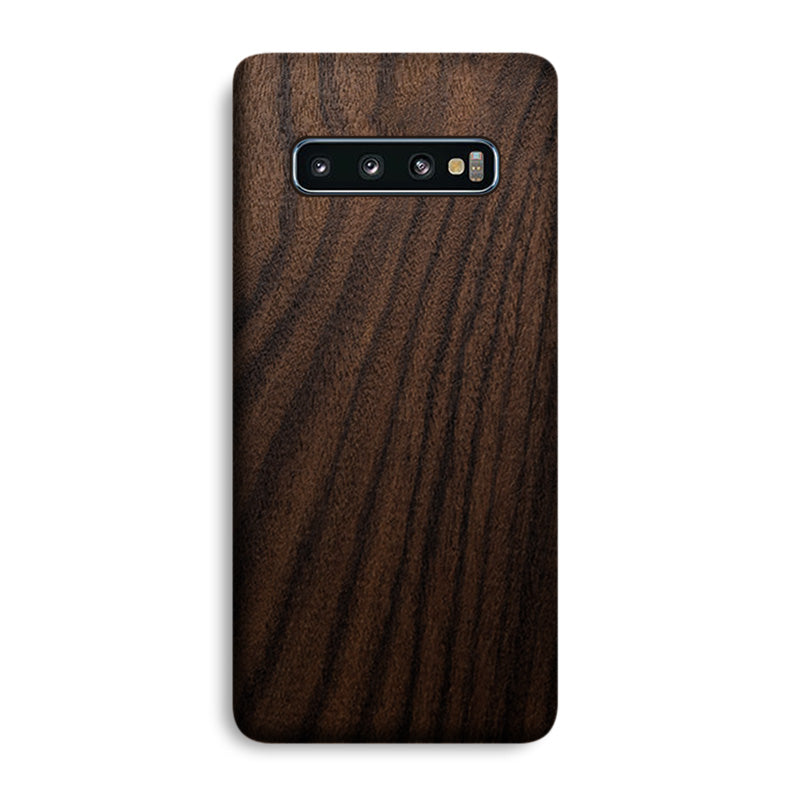 Wood Samsung Case Mobile Phone Cases Komodo S10 Mahogany 