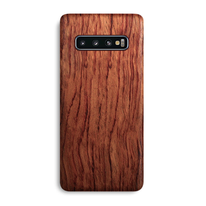 Wood Samsung Case Mobile Phone Cases Komodo S10 Rosewood 