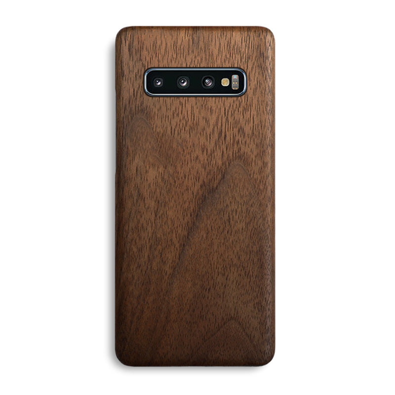 Wood Samsung Case Mobile Phone Cases Komodo S10 Walnut 