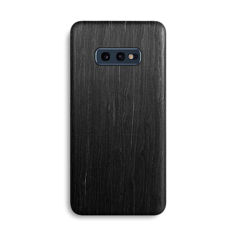 Wood Samsung Case Mobile Phone Cases Komodo S10e Charcoal 