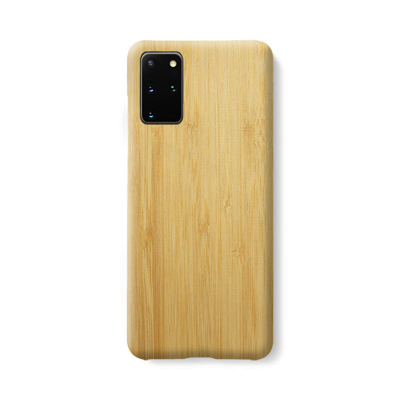 Slim Wood Samsung Case Mobile Phone Cases Komodo Bamboo S20 Plus 