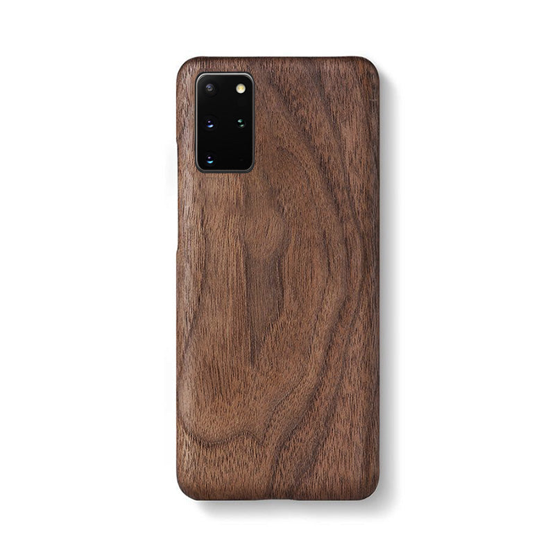 Slim Wood Samsung Case Mobile Phone Cases Komodo Walnut S20 Plus 