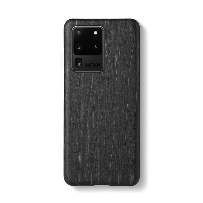 Slim Wood Samsung Case Mobile Phone Cases Komodo Charcoal S20 Ultra 