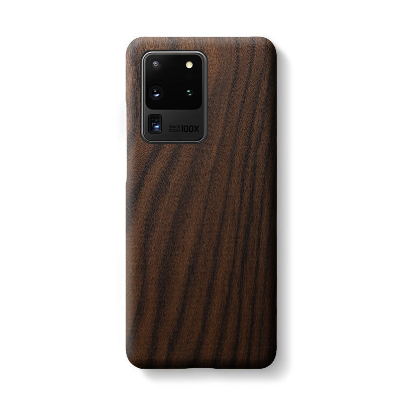 Wood Samsung Case Mobile Phone Cases Komodo S20 Ultra Mahogany 