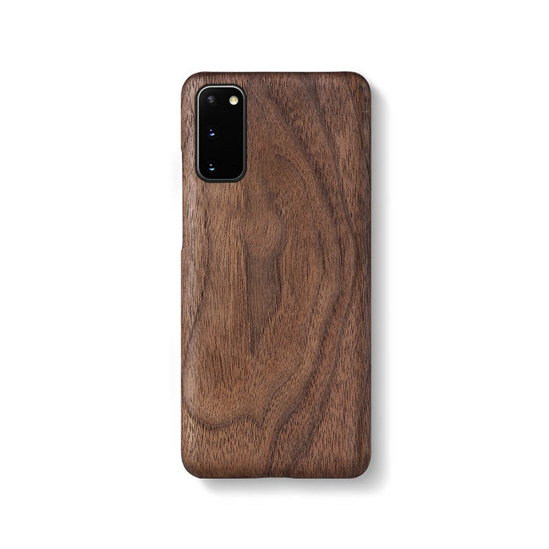 Slim Wood Samsung Case Mobile Phone Cases Komodo Walnut S20 
