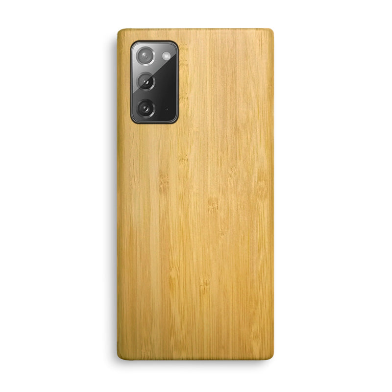Wood Samsung Case Mobile Phone Cases Komodo Note 20 Bamboo 