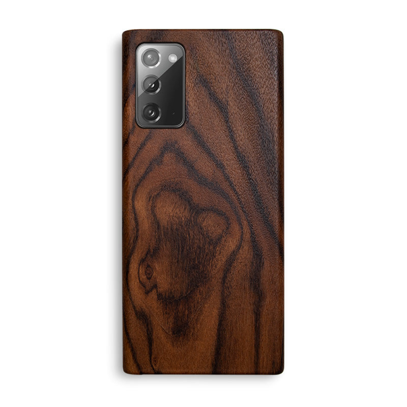 Slim Wood Samsung Case Mobile Phone Cases Komodo Mahogany Note 20 