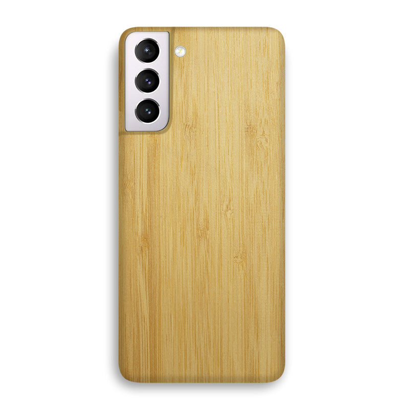 Slim Wood Samsung Case Mobile Phone Cases Komodo Bamboo S21 Plus 