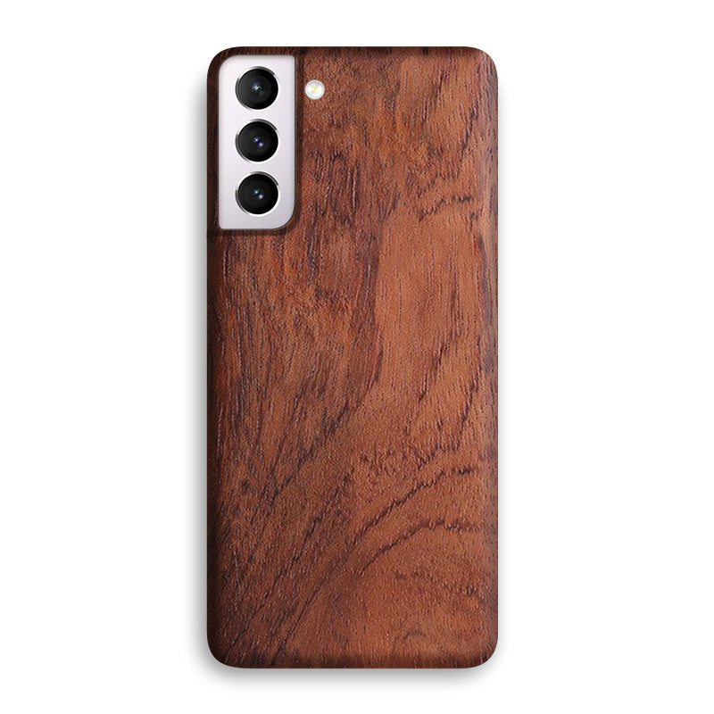 Slim Wood Samsung Case Mobile Phone Cases Komodo Rosewood S21 Plus 