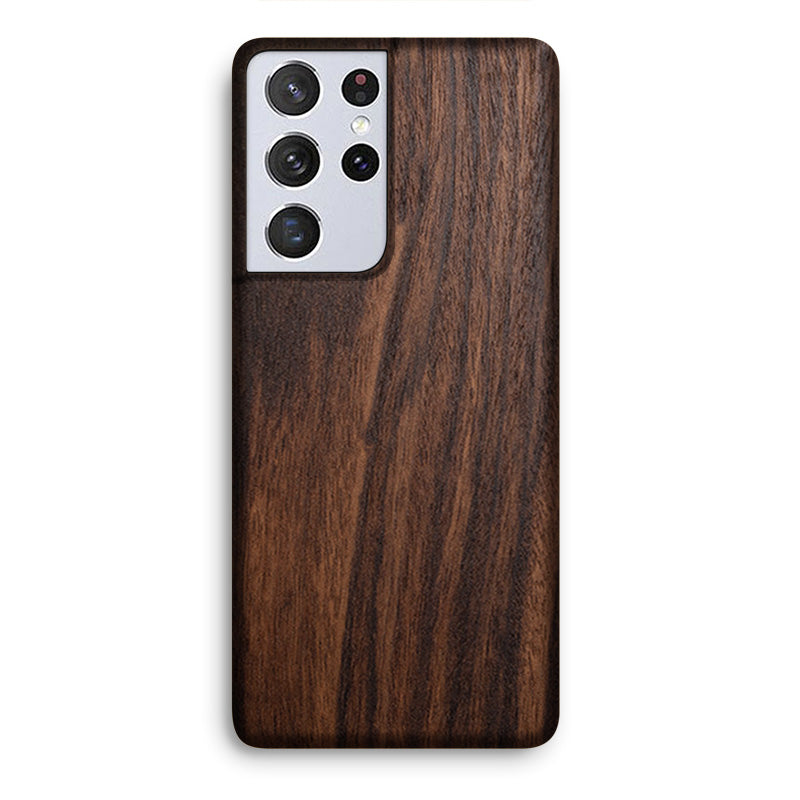 Wood Samsung Case Mobile Phone Cases Komodo S21 Ultra Mahogany 