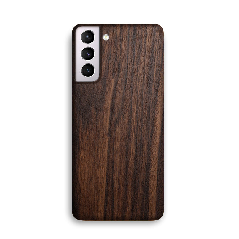 Wood Samsung Case Mobile Phone Cases Komodo Mahogany S21 