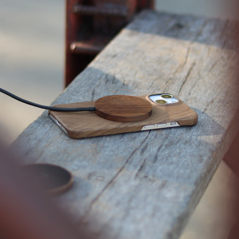 Wood Wireless Charger iPhone Wireless Charger Komodo   