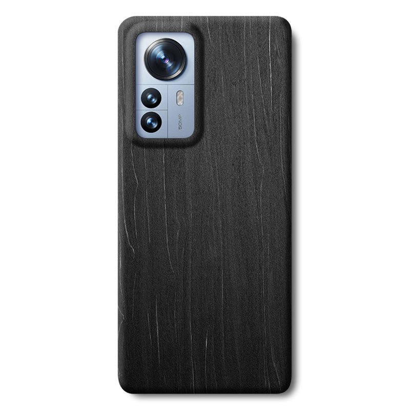 Slim Wood Xiaomi Case Mobile Phone Cases Komodo Xiaomi 12 Pro Charcoal 