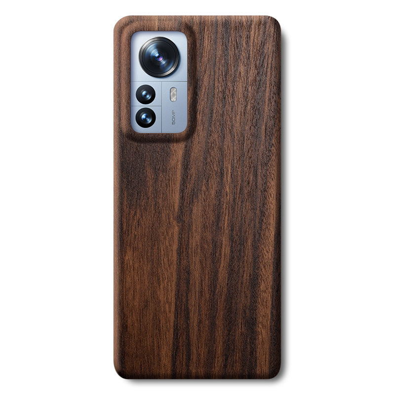Slim Wood Xiaomi Case Mobile Phone Cases Komodo Xiaomi 12 Pro Mahogany 