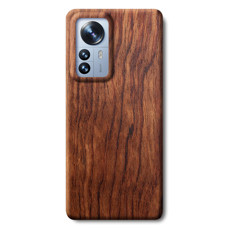 Wood Xiaomi Case Mobile Phone Cases Komodo Xiaomi 12 Pro Rosewood 