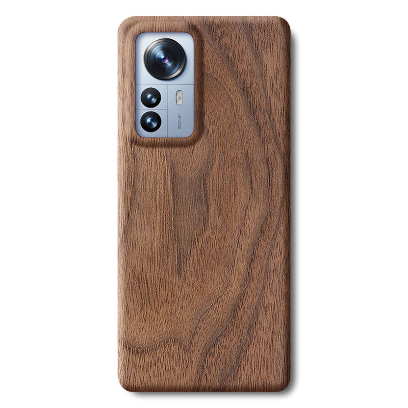 Wood Xiaomi Case Mobile Phone Cases Komodo Xiaomi 12 Pro Walnut 